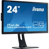 iiyama XB2483HSU-B3, LED-Monitor 60.5 cm(23.8 Zoll), schwarz, HDMI, VGA, DisplayPort