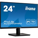 iiyama XU2493HSU-B1, LED-Monitor 61 cm(24 Zoll), schwarz, FullHD, IPS, Stereo Lautsprecher