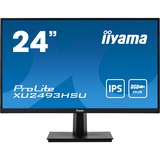 iiyama XU2493HSU-B1, LED-Monitor 61 cm(24 Zoll), schwarz, FullHD, IPS, Stereo Lautsprecher