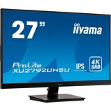 iiyama XU2792UHSU-B1, LED-Monitor 68 cm (27 Zoll), schwarz, UltraHD/4K, IPS, Lautsprecher