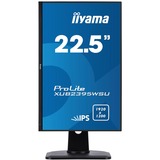 iiyama XUB2395WSU-B1, Gaming-Monitor 57.15 cm(22.5 Zoll), schwarz, AMD Free-Sync, HDMI, DisplayPort