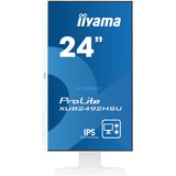 iiyama XUB2492HSU-W1, LED-Monitor 60.5 cm(23.8 Zoll), weiß, HDMI, DisplayPort, VGA