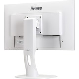 iiyama XUB2492HSU-W1, LED-Monitor 60.5 cm(23.8 Zoll), weiß, HDMI, DisplayPort, VGA