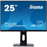 iiyama XUB2595WSU-B1, LED-Monitor 63 cm(25 Zoll), schwarz, HDMI, DisplayPort, WUXGA, IPS