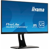 iiyama XUB2792HSU-B1, LED-Monitor 68.6 cm(27 Zoll), schwarz, FullHD, 75 Hz, IPS, HDMI, DisplayPort