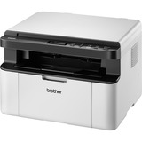 Brother DCP-1610W, Multifunktionsdrucker weiß/schwarz, USB/WLAN, Scan, Kopie