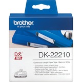 Brother DK-22210, Schriftband