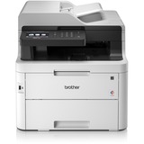Brother MFC-L3750CDW, Multifunktionsdrucker grau/anthrazit, USB, LAN, WLAN, Scan, Kopie, Fax