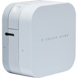 Brother P-touch CUBE, Etikettendrucker weiß