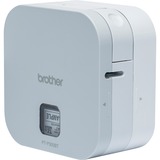 Brother P-touch CUBE, Etikettendrucker weiß