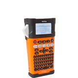 Brother P-touch E300VP, Beschriftungsgerät orange/schwarz