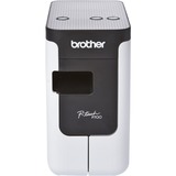 Brother P-touch P700, Etikettendrucker weiß/schwarz