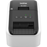 Brother QL-800, Etikettendrucker grau/schwarz, USB 2.0