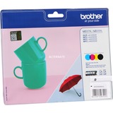 Brother Tinte Valuepack LC227XLVALBPDR 