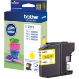 Brother Tinte gelb LC-221Y 