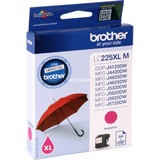 Brother Tinte magenta LC-225XLM 