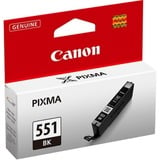 Canon CLI-551BK schwarz, Tinte Retail