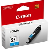 Canon CLI-551C cyan, Tinte Retail
