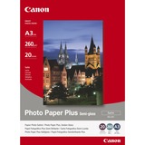 Canon Fotopapier Plus SG-201 DIN-A3 (20 Blatt), 260 g/qm, Retail