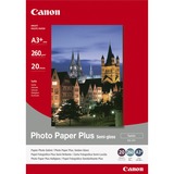 Canon Fotopapier Plus SG-201 DIN-A3+ (20 Blatt), 260 g/qm, Retail