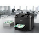 Canon Maxify MB5450, Multifunktionsdrucker schwarz, USB/(W)LAN, Scan, Kopie, Fax