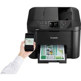 Canon Maxify MB5450, Multifunktionsdrucker schwarz, USB/(W)LAN, Scan, Kopie, Fax