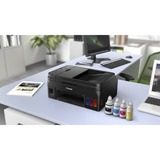 Canon PIXMA G4511, Multifunktionsdrucker schwarz, USB, WLAN, Scan, Kopie, Fax
