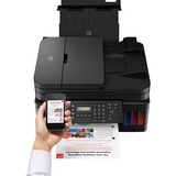 Canon PIXMA G7050, Multifunktionsdrucker schwarz, USB, WLAN, LAN, Scan, Kopie, Fax