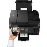 Canon PIXMA G7050, Multifunktionsdrucker schwarz, USB, WLAN, LAN, Scan, Kopie, Fax