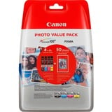 Canon Tinte Foto-Valuepack CLI-551XL inkl. 50 Blatt 10x15-Fotopapier