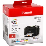 Canon Tinte Multipack PGI-1500XL C/M/Y/BK 