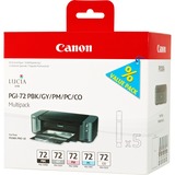 Canon Tinte Multipack PGI-72 PBK/GY/PM/PC/CO 