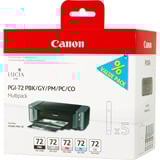 Canon Tinte Multipack PGI-72 PBK/GY/PM/PC/CO 