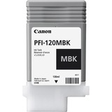 Canon Tinte mattschwarz PFI-120MBK schwarz (matt)