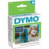 Dymo LabelWriter ORIGINAL Vielzwecketiketten 25x25mm, 1 Rolle mit 750 Etiketten wieder ablösbar, S0929120