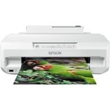 Epson Expression Photo XP-55, Tintenstrahldrucker weiß, USB/(W)LAN