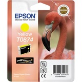 Epson Tinte Gelb T08744010 Retail