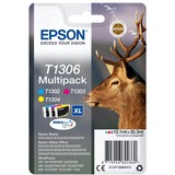 Epson Tinte Multipack T1306XL (C13T13064012) DURABrite