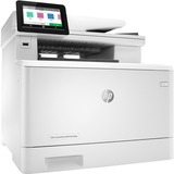 HP Color LaserJet Pro MFP M479fdn, Multifunktionsdrucker grau/anthrazit, USB, LAN, Scan, Kopie, Fax