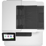 HP Color LaserJet Pro MFP M479fdw, Multifunktionsdrucker grau/anthrazit, USB, LAN, WLAN, Scan, Kopie, Fax