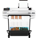 HP Designjet T530 (5ZY60A) , Tintenstrahldrucker grau, Medienbreite bis 610 mm