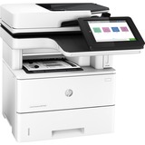 HP LaserJet Enterprise M528f MFP, Multifunktionsdrucker grau/anthrazit, USB, LAN, Scan, Kopie, Fax