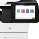 HP LaserJet Enterprise MFP M528dn, Multifunktionsdrucker grau/schwarz, USB, LAN, Scan, Kopie, Duplex (Druck), Duplex (Scan)