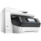 HP OfficeJet Pro 8730, Multifunktionsdrucker weiß, USB/LAN/WLAN, Scan, Kopie, Fax
