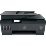 HP Smart Tank Plus 655, Multifunktionsdrucker anthrazit, USB, WLAN, Bluetooth, Scan, Kopie, Fax