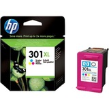 HP Tinte dreifarbig Nr. 301XL (CH564EE) Retail