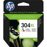 HP Tinte dreifarbig Nr. 304XL (N9K07AE) 