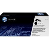 HP Toner schwarz 49A (Q5949A) schwarz, Retail