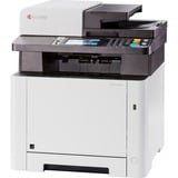 Kyocera ECOSYS M5526CDN, Multifunktionsdrucker grau/schwarz, USB/LAN, Scan, Kopie, Fax