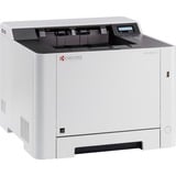 Kyocera ECOSYS P5026cdw, Farblaserdrucker grau/schwarz, USB/LAN/WLAN